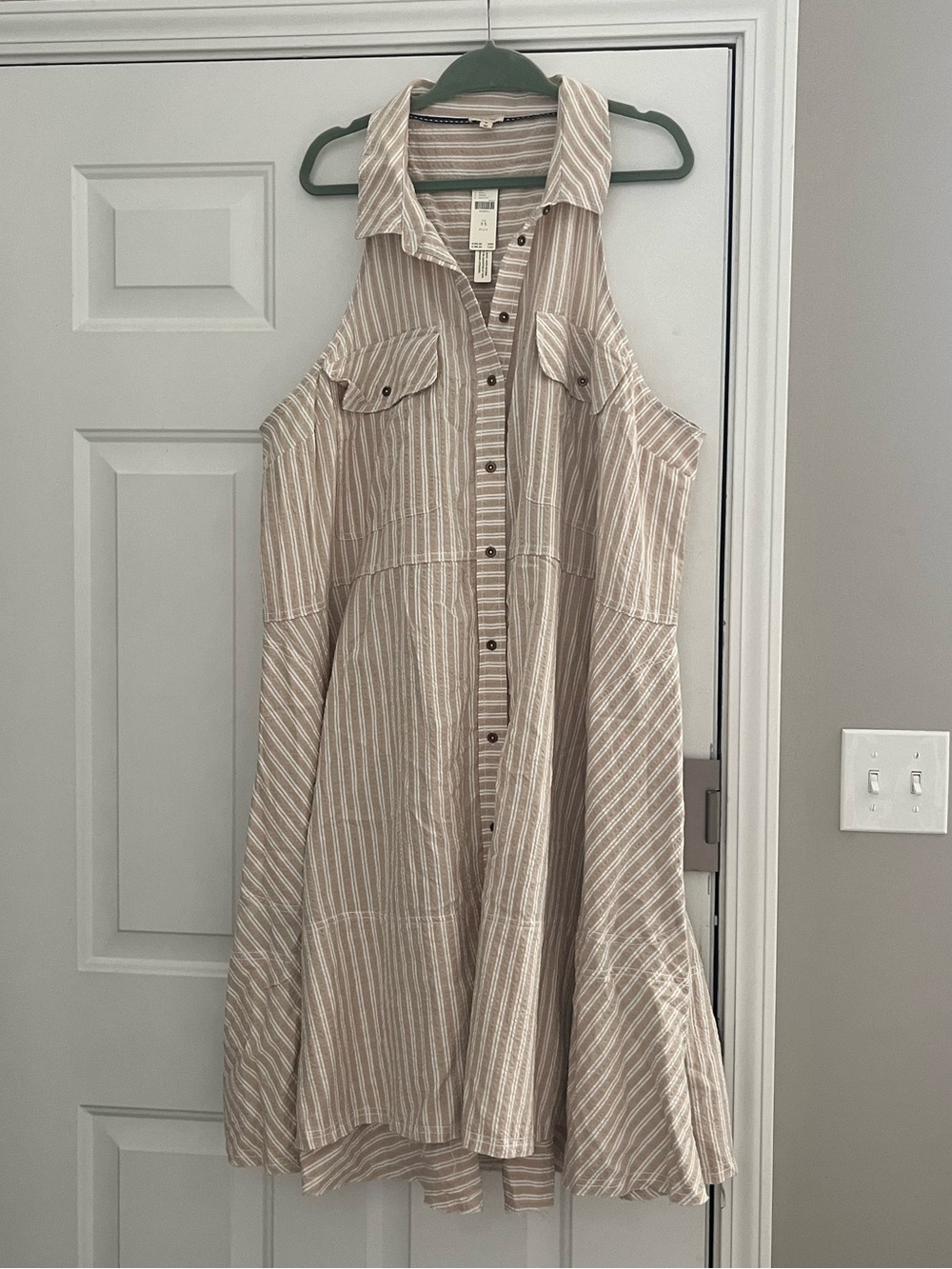 ‘Anthropologie Pilcro Sleeveless Dress